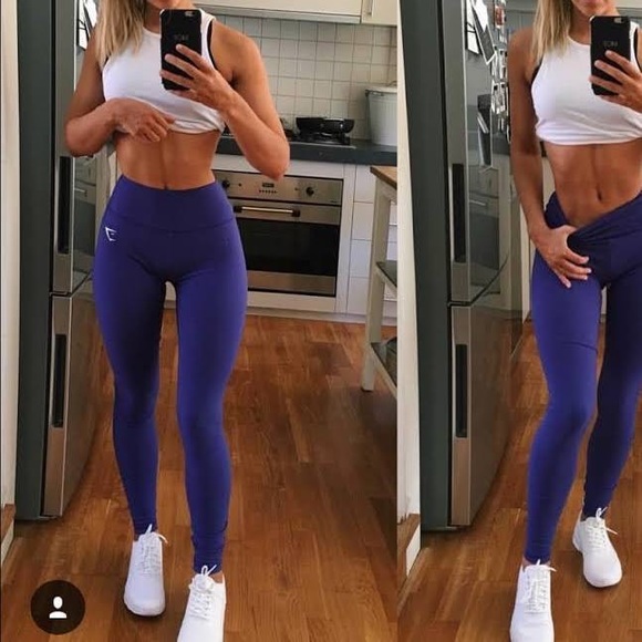 Gymshark Dry Moisture Management Leggings - Picture 4 of 4